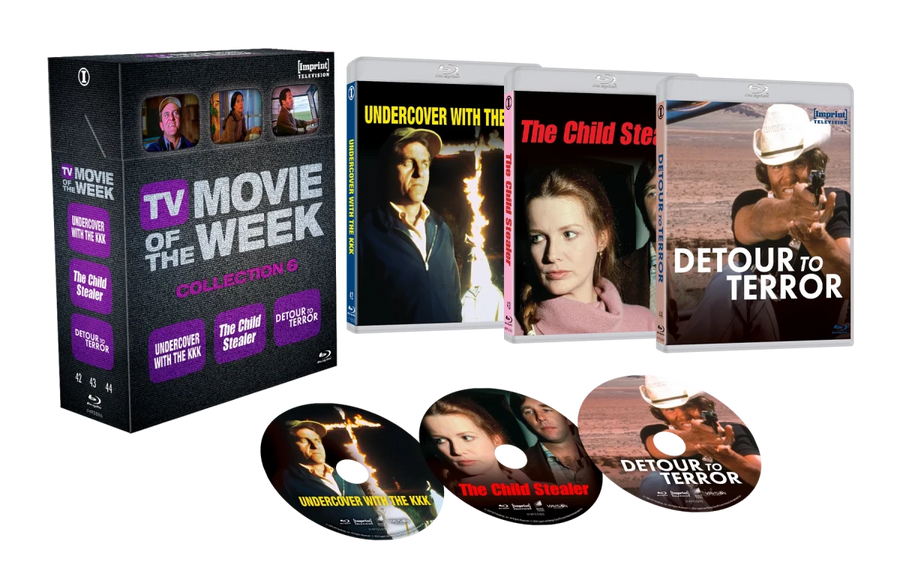 TV Movie of the Week: Collection 6 - Limited Edition Imprint - Blu-ray Region Free