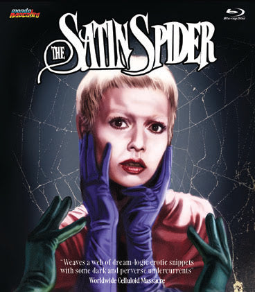 PRE-ORDER The Satin Spider (1984) Mondo Macabro - Blu-ray