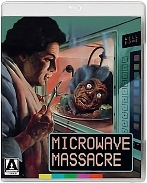 Microwave Massacre (1983) USED - Arrow US - Blu-ray Region Free