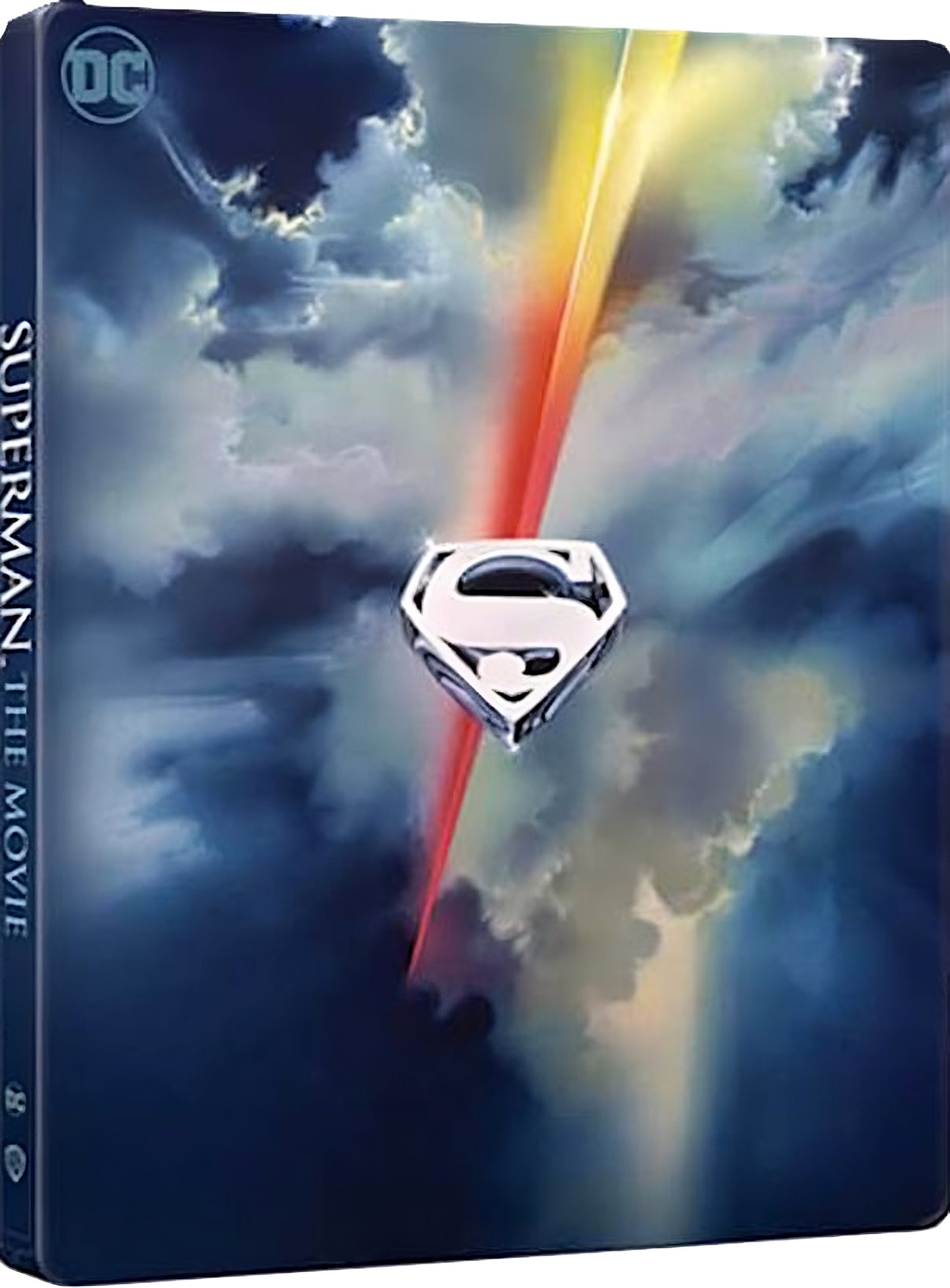 Superman (1978) UK Limited Edition Steelbook - 4K UHD / Blu-ray Region Free