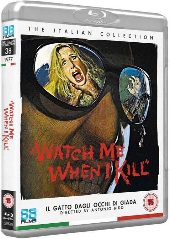 Watch Me When I Kill (1977) 88 Films UK - Blu-ray Region B