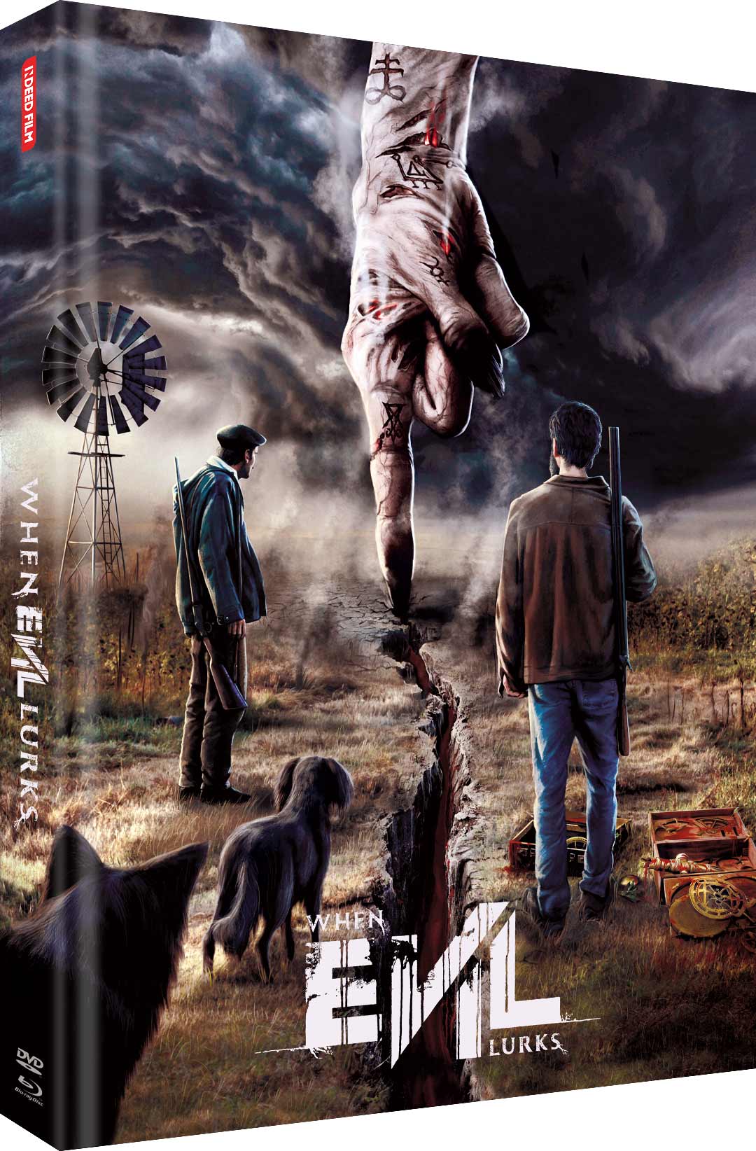 When Evil Lurks (2023) LE 555 Mediabook E - Blu-ray Region B *NO ENGLISH*