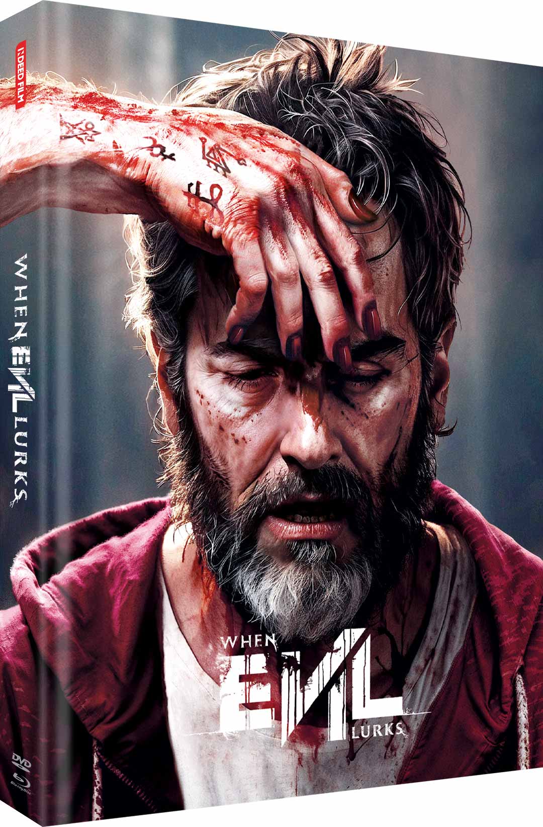 When Evil Lurks (2023) LE 444 Mediabook F - Blu-ray Region B *NO ENGLISH*