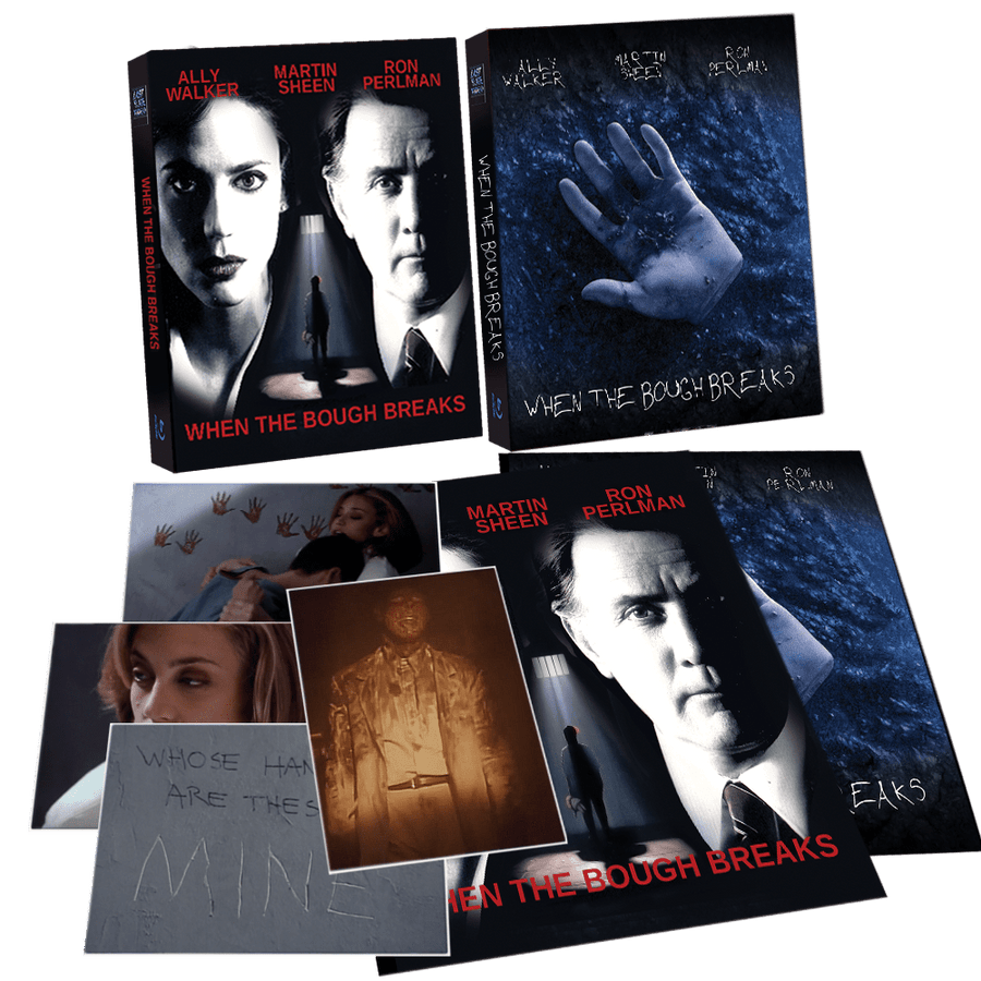 When The Bough Breaks (1994) LE Slipcover Last Slate Video - Blu-ray Region Free