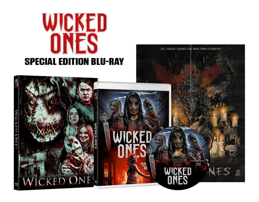 Wicked Ones (2020) Special Edition Slipcover Wild Eye - Blu-ray