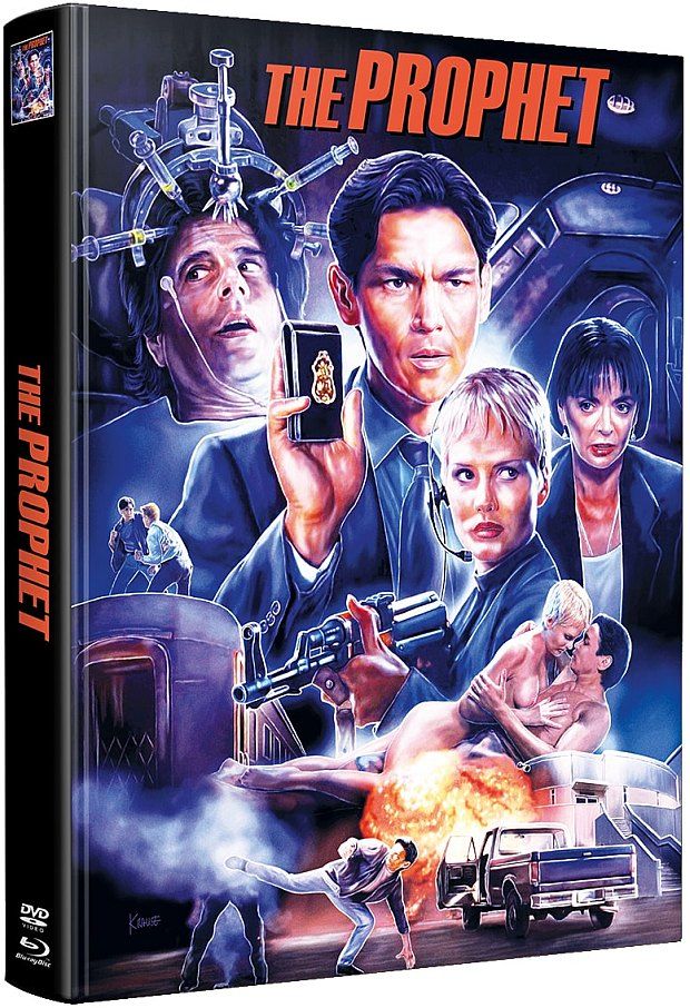 The Prophet (1998) LE 199 Padded Mediabook - Blu-ray Region B
