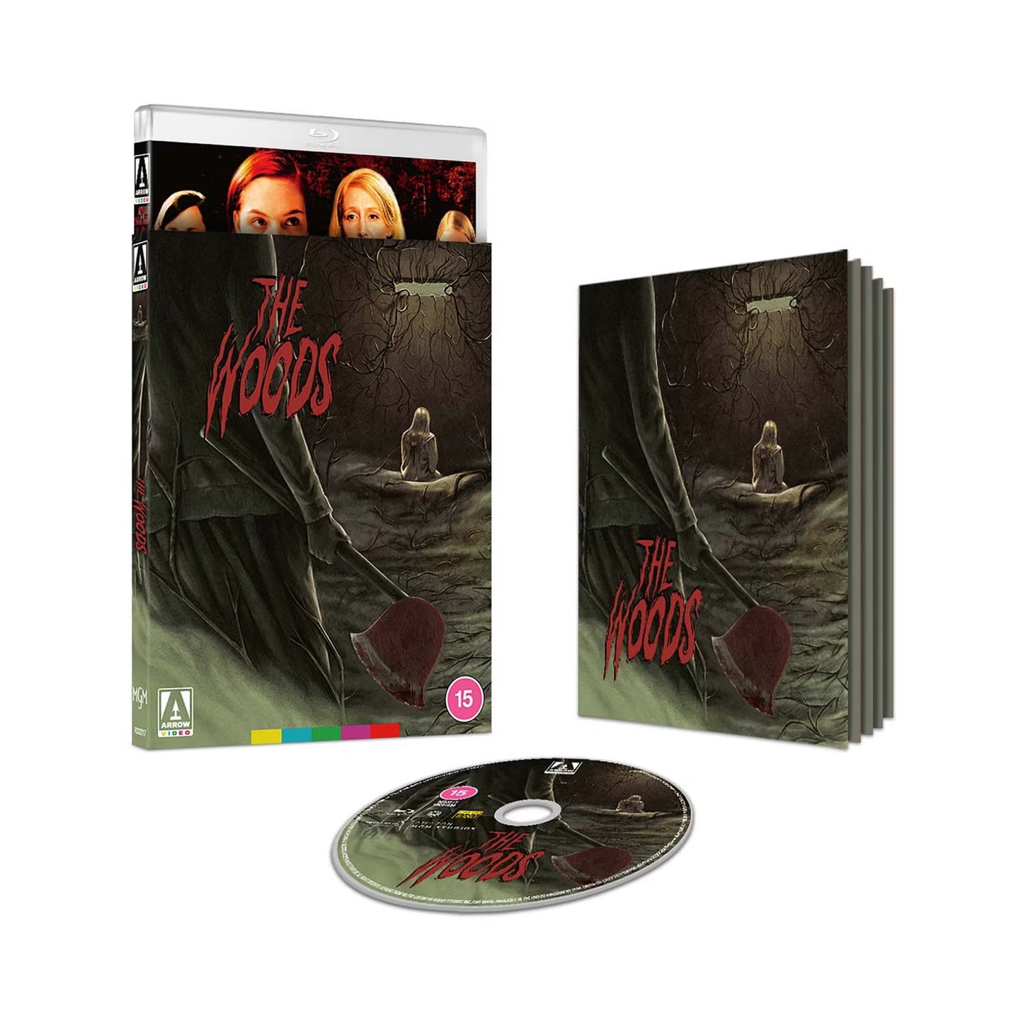 The Woods (2006) LE Slipcover Arrow UK - Blu-ray Region B