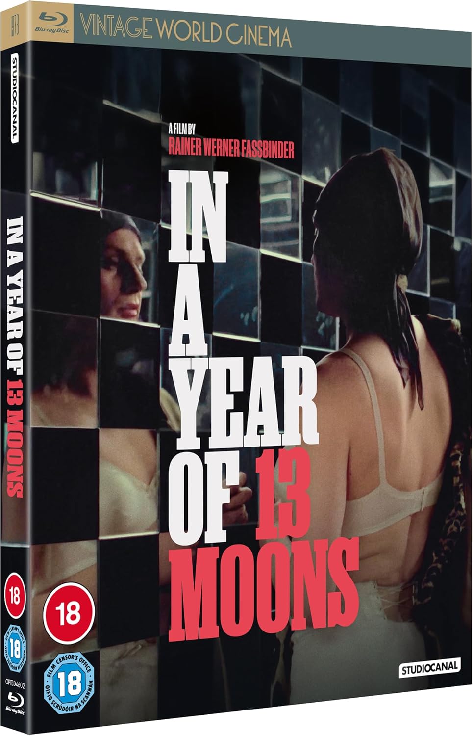 In a Year of 13 Moons (1978) w/ Slipcover StudioCanal - Blu-ray Region B