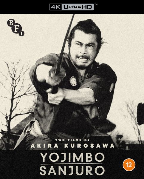 Yojimbo and Sanjuro (Double Feature) Limited Edition Slipcase BFI - 4K UHD