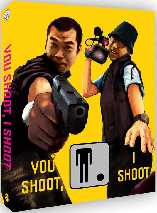 PRE-ORDER You Shoot, I Shoot (2001) LE Slipcover New Wave - Blu-ray Region Free