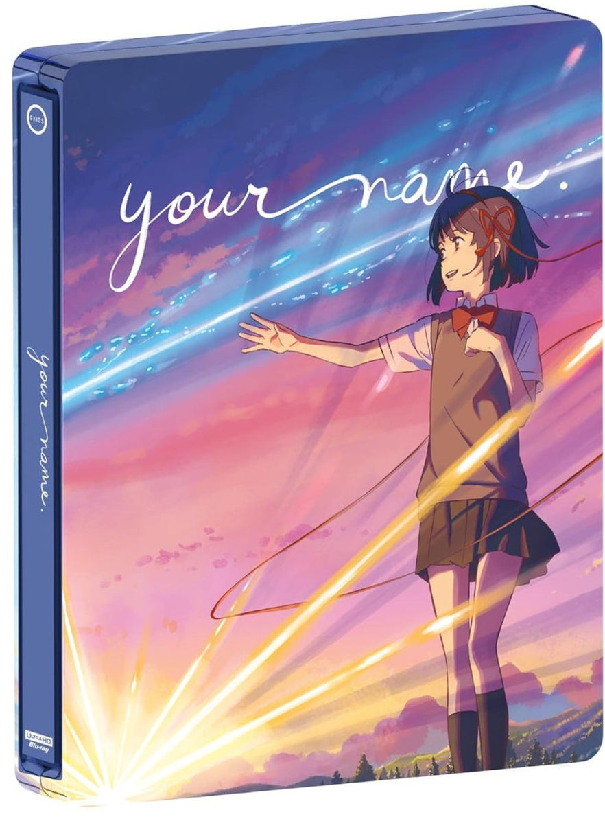 PRE-ORDER Your Name. (2016) Limited Edition Steelbook - 4K UHD