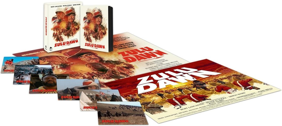 PRE-ORDER Zulu Dawn (1979) Limited Edition Severin UK - 4K UHD / Blu-ray