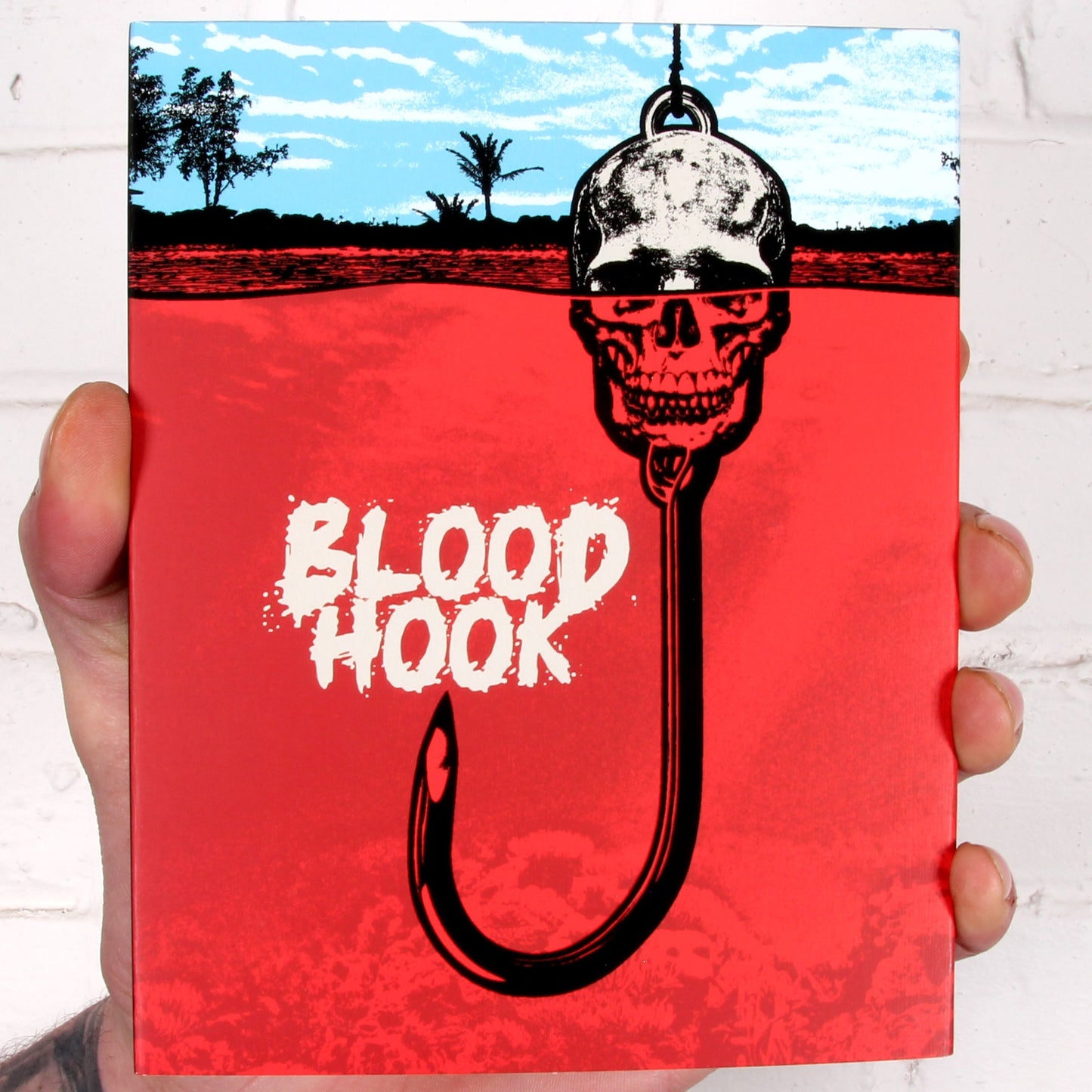 Blood Hook (Vinegar Syndrome) LE 1000 Slipcover Blu-Ray