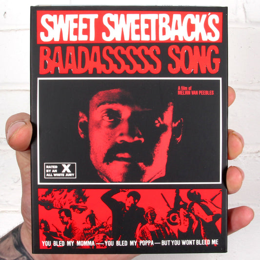 Sweet Sweetback's Baadasssss Song (Vinegar Syndrome) LE 2000 Slipcover Blu-Ray