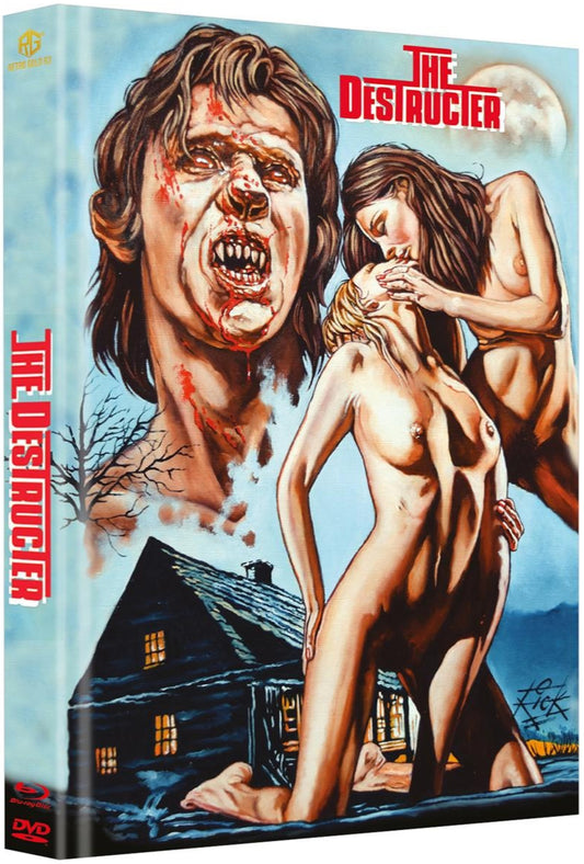 Prey (1977) LE 111 Mediabook B - Blu-ray Region B