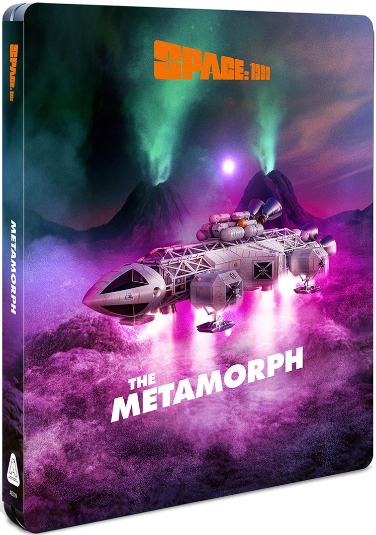 PRE-ORDER Space 1999: The Metamorph (1976) UK Limited Edition Steelbook w/ Slipcase - 4K UHD
