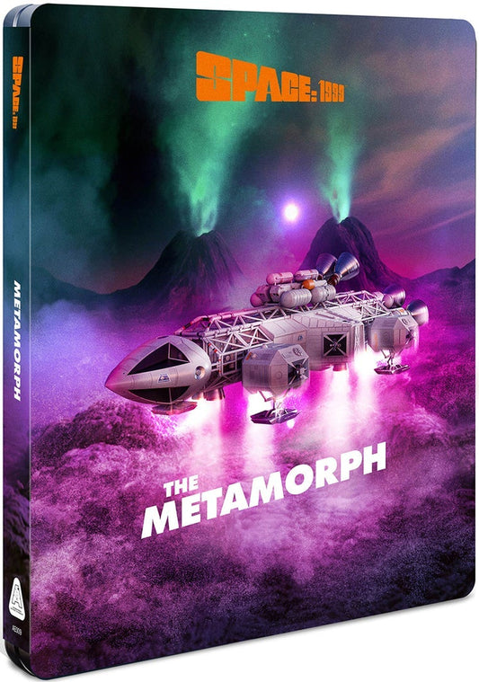 PRE-ORDER Space 1999: The Metamorph (1976) UK Limited Edition Steelbook w/ Slipcase - 4K UHD
