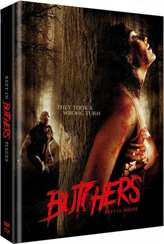 Butchers (2020) LE 444 Mediabook B - Blu-ray Region B