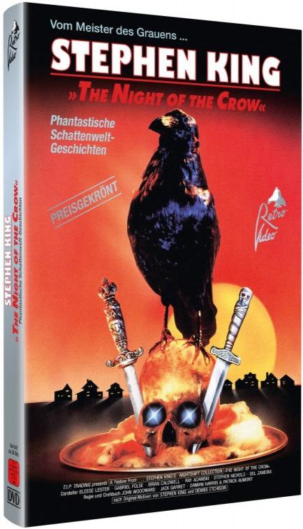 Stephen King: Disciples of the Crow (1983) LE 50 Large Hardbox - DVD Region 2