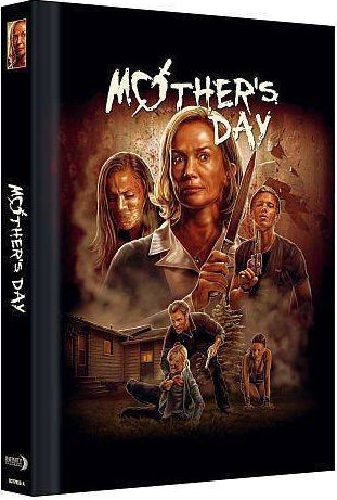 Mother's Day (2010) LE 222 Mediabook - Blu-ray Region B