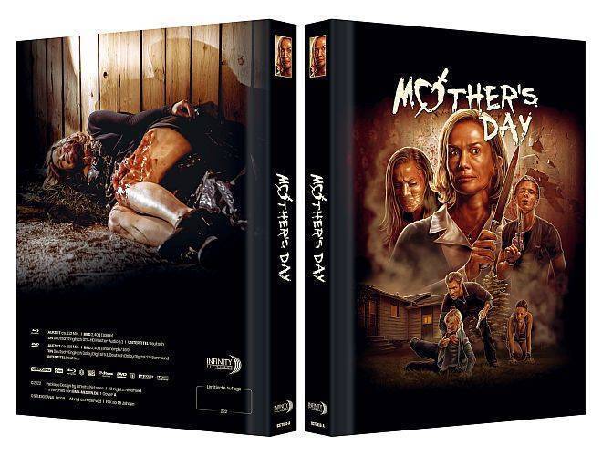 Mother's Day (2010) LE 222 Mediabook - Blu-ray Region B