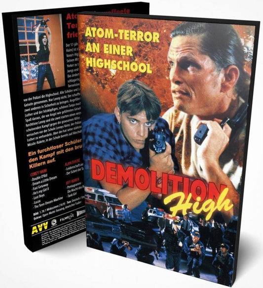 Demolition High (1996) Limited Edition 50 Large Hardbox - DVD Region 2