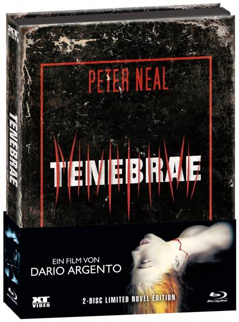 Tenebrae (1982) LE 666 Padded Mediabook - Blu-ray Region B