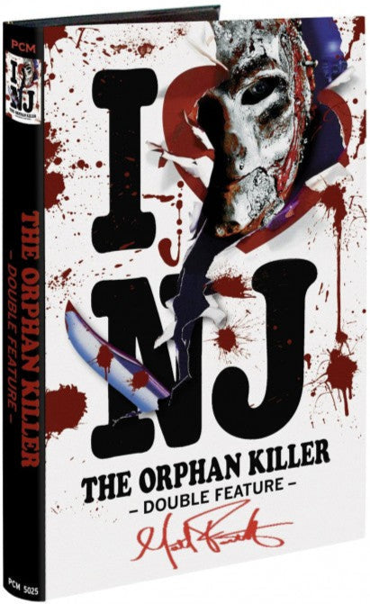 The Orphan Killer 1 & 2 (Double Feature) LE 99 SIGNED Large Hardbox - Blu-ray Region B
