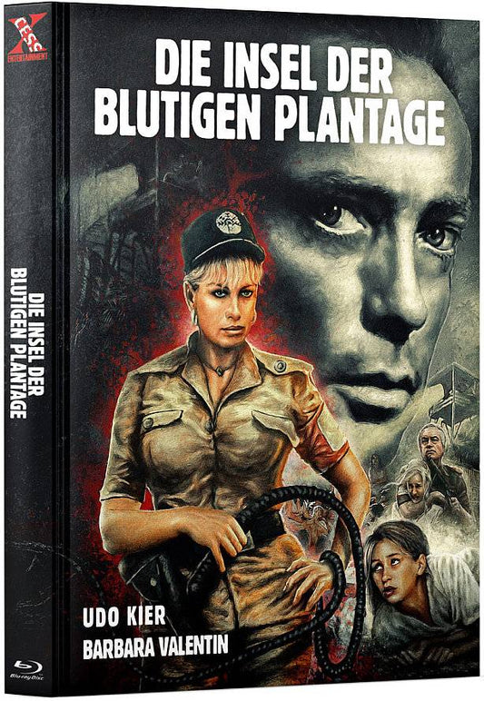 The Island of Bloody Plantation (1983) LE 222 Mediabook - Blu-ray Region B