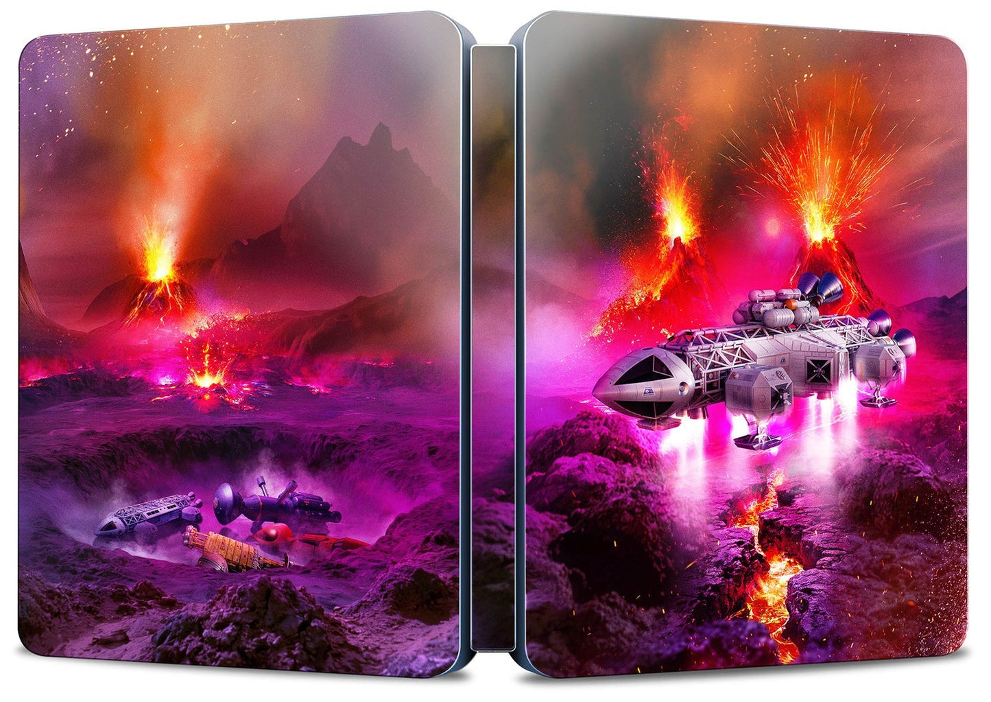 PRE-ORDER Space 1999: The Metamorph (1976) UK Limited Edition Steelbook w/ Slipcase - 4K UHD