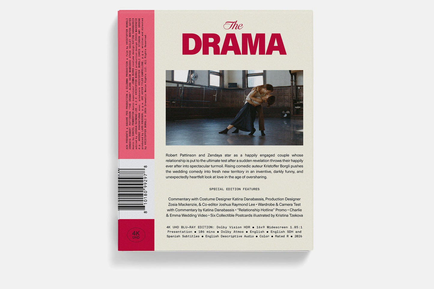 PRE-ORDER The Drama (2026) A24 - 4K UHD