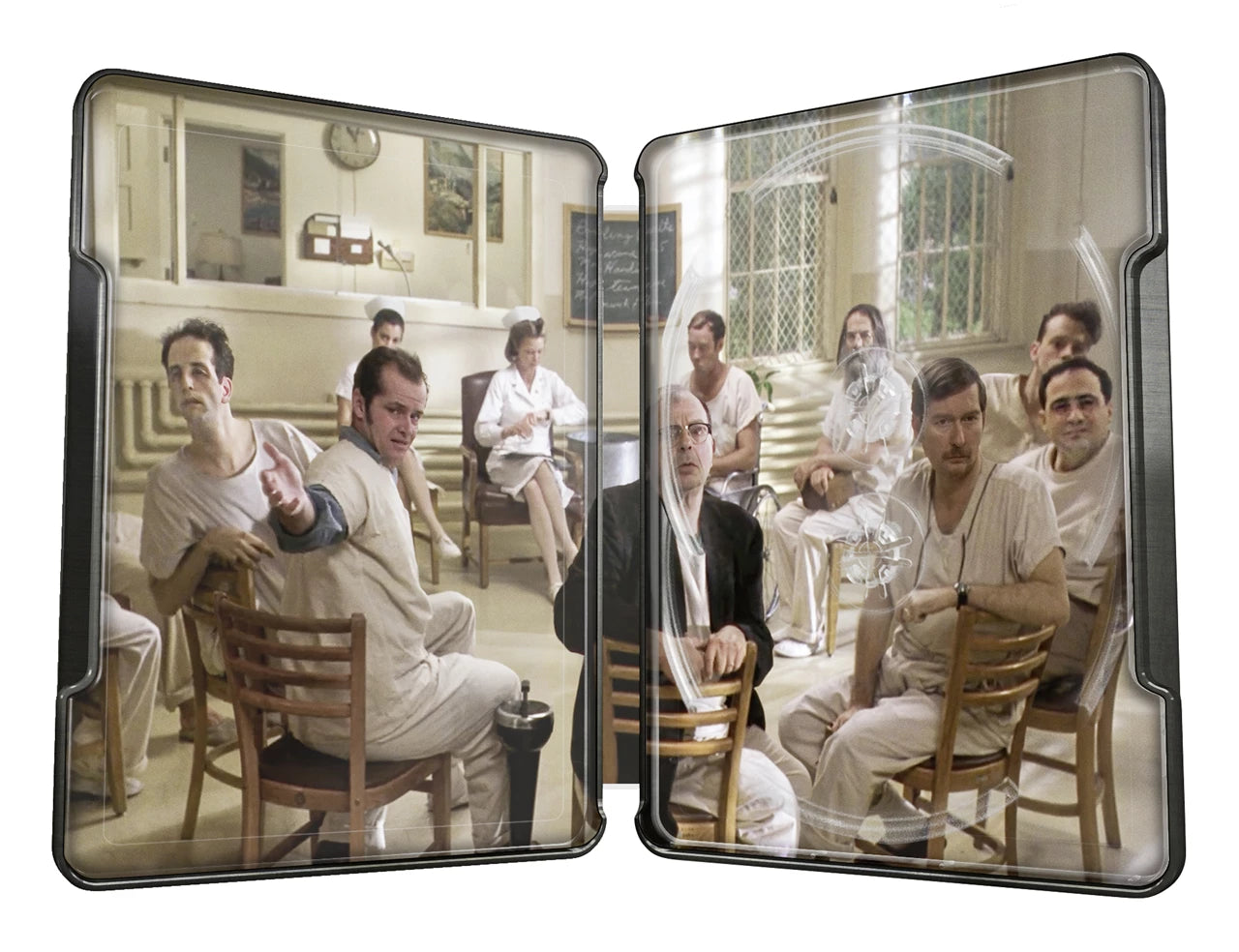 One Flew Over The Cuckoo's Nest (1975) UK Limited Edition Steelbook - 4K UHD / Blu-ray Region Free