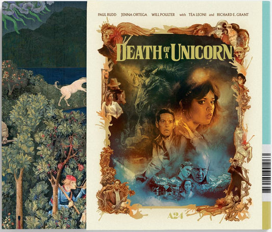 Death of a Unicorn (2025) Digipak w/ Slipcase A24 - Blu-ray