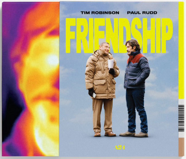 Friendship (2025) Digipak w/ Slipcase A24 - Blu-ray