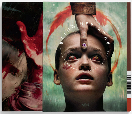 Bring Her Back (2025) Digipak w/ Slipcase A24 - 4K UHD