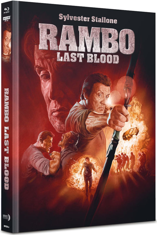 Rambo: Last Blood (2019) LE 333 Mediabook - 4K UHD / Blu-ray Region B
