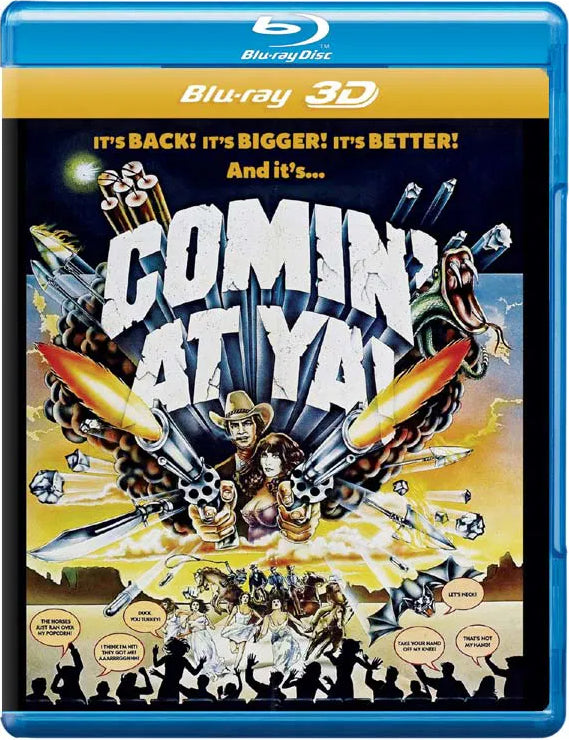 Comin' at Ya! (1981) USED 2D & 3D Blu-ray - Region Free