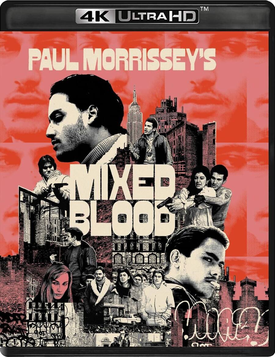 Mixed Blood (1984) Standard Edition Cinématographe - 4K UHD / Blu-ray