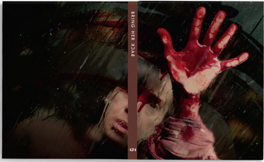 Bring Her Back (2025) Digipak w/ Slipcase A24 - 4K UHD