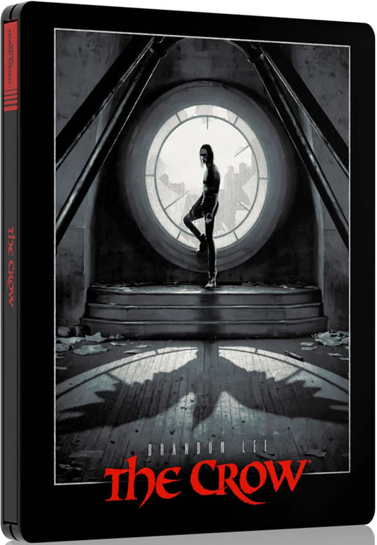 PRE-ORDER The Crow (1994) UK Limited Edition Steelbook MATT FERGUSON Art - 4K UHD