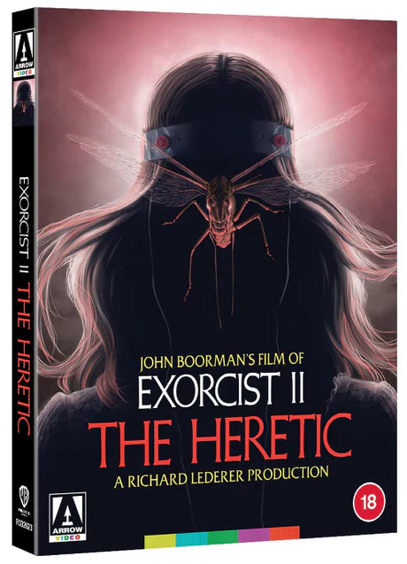 Exorcist II: The Heretic (1977) LE Slipcover Arrow UK - Blu-ray Region B