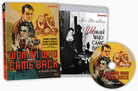 Woman Who Came Back (1945) LE Slipcase Imprint - Blu-ray Region Free