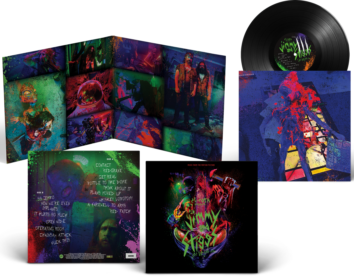 Jimmy & Stiggs (2024) Vinyl OST