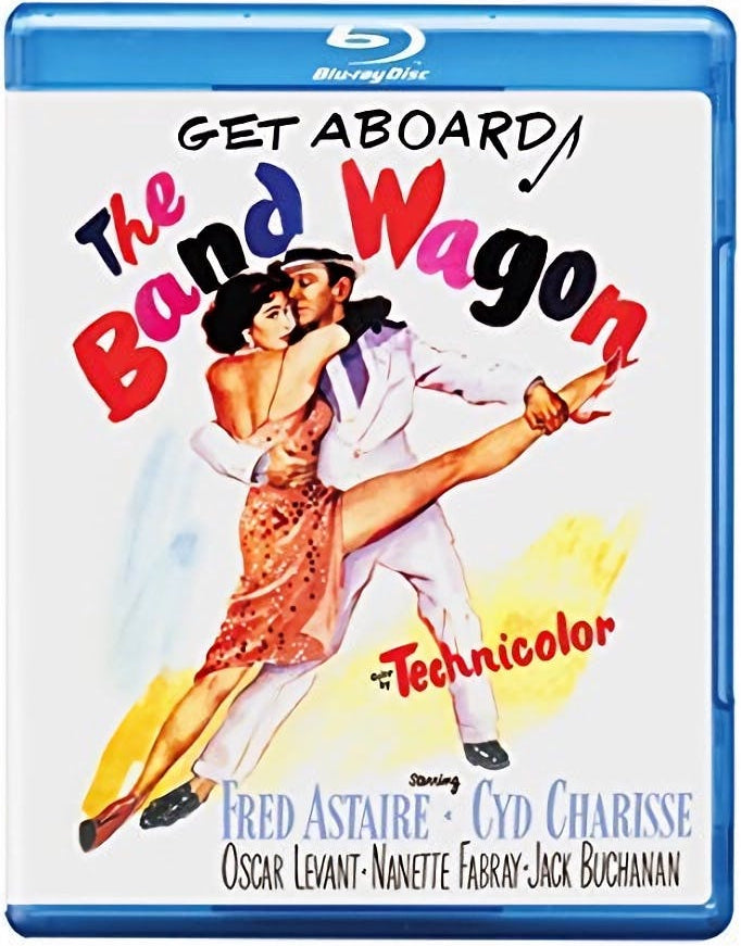 The Band Wagon (1953) Warner Bros - Blu-ray