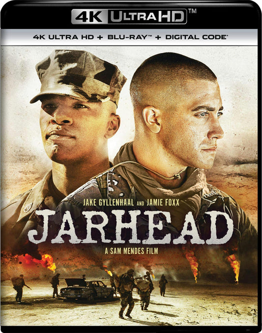 Jarhead (2005) w/ Slipcover - 4K UHD / Blu-ray / Digital Code