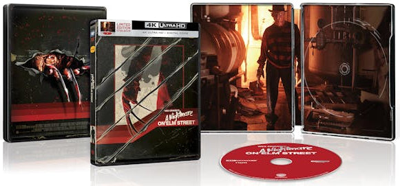 A Nightmare on Elm Street (1984) Limited Edition Steelbook - 4K UHD