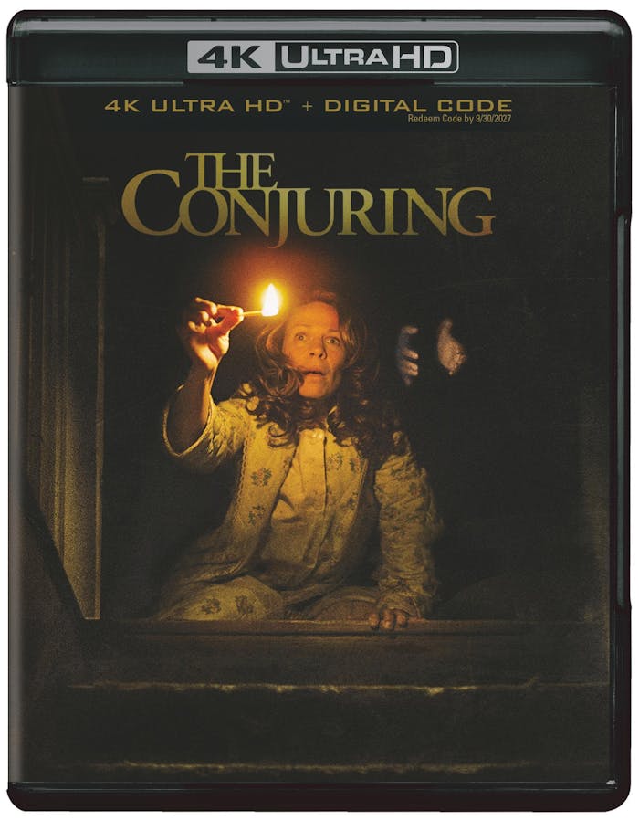 The Conjuring (2013) LE Slipcover - 4K UHD + Digital Code