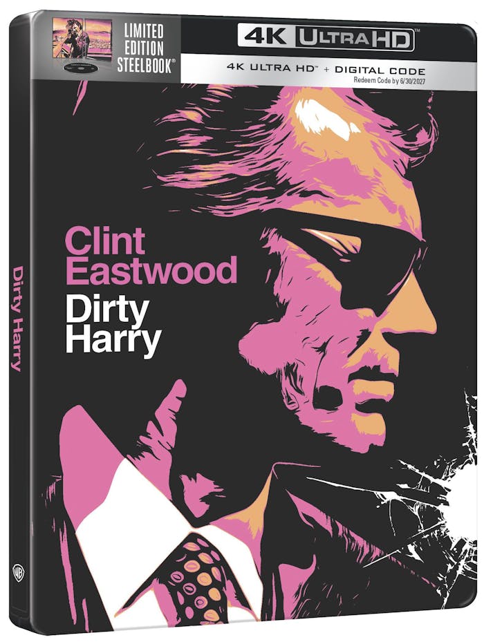 PRE-ORDER Dirty Harry (1971) Limited Edition Steelbook - 4K UHD