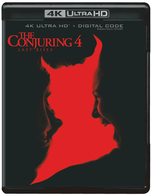 The Conjuring 4: Last Rites (2025) w/ Slipcover - 4K UHD / Digital Code