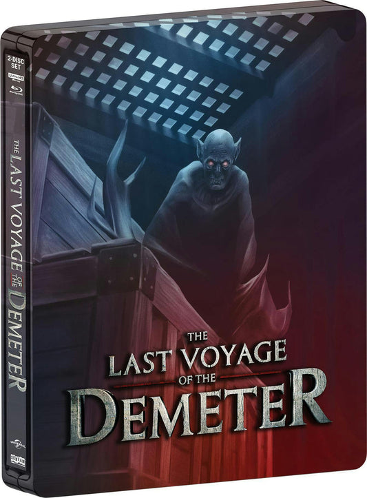 PRE-ORDER The Last Voyage of the Demeter (2023) Limited Edition Steelbook Scream Factory - 4K UHD / Blu-ray